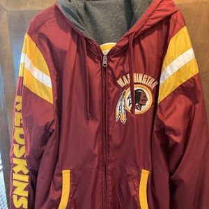 NFL Redskins reversible jacket L